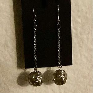 Wire Ball Earrings